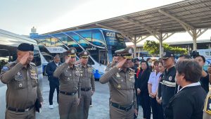 รอง ผบ.ตร.ตรวจเยี่ยมฯ