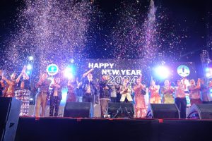 กิจกรรมส่งท้ายปีเก่าต้อนรับปีใหม่