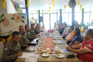 ประชุมแนวทางการดำเนินการตามโครงการชุมชนท่องเที่ยวเข้มแข็ง (STC)