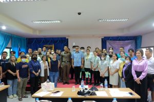 จัดอบรมอาสาสมัครชุมชนท่องเที่ยวเข้มแข็ง (เขาใหญ่)