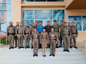 ฝึกอบรมซักซ้อมการรักษาความปลอดภัยบุคคลสำคัญ