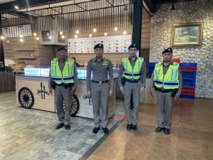 ตรวจพื้นที่ชุมชนเข้มแข็ง S.T.C (เขาใหญ่)