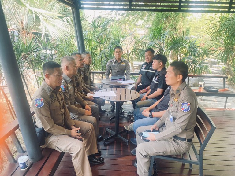ประชุมดำเนินการโครงการชุมชนท่องเที่ยวเข้มแข็ง (S.T.C.)