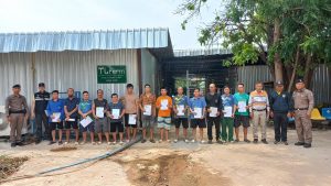 บูรณาการร่วม ตรวจบุคคลต่างด้าว จว.ชัยภูมิ