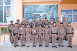 รอง ผบ.ตร. รรท.ผบ.ตร. ตรวจเยียม สถานีตำรวจท่องเที่ยวนครราชสีมา