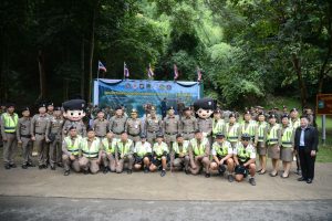 ผบ.ตร.เปิดศูนย์รักษาความปลอดภัยและให้บริการนักท่องเที่ยว