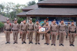 ผบช.ทท.ตรวจเยี่ยม ศูนย์รักษาความปลอดภัยฯ