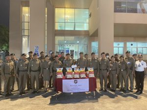 ผบช.ทท.ตรวจเยี่ยมข้าราชการตำรวจ