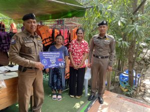 อำนวยความสะดวก และรักษาความปลอดภัยนักท่องเที่ยว สร้างความเชื่อมั่นด้านความปลอดภัยในพื้นที่รับผิดชอบ