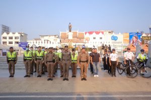 ปล่อยแถวระดมกวาดล้างอาชญากรรม