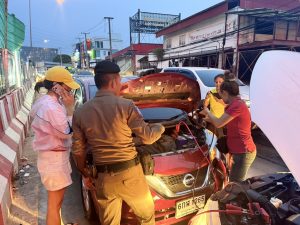 ช่วยเหลือนักท่องเที่ยวประสบเหตุรถเสีย