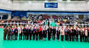 รัฐมนตรีว่าการกระทรวงการท่องเที่ยวและกีฬาเปิดกีฬาปันจักสีลัดฯ