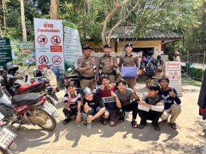 ตรวจชุมชนท่องเที่ยวเขาใหญ่