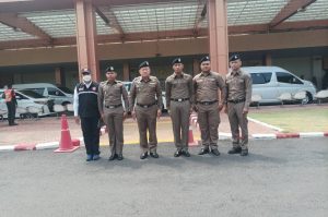 ต้อนรับคณะนายกรัฐมนตรี