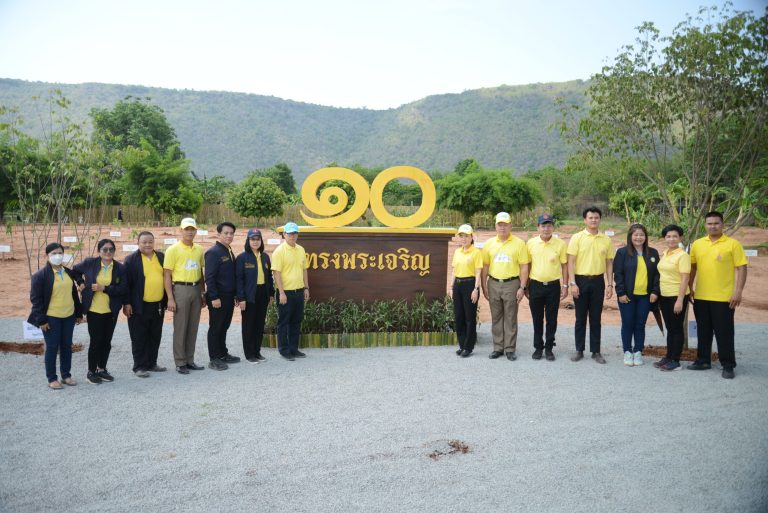 โครงการร่วมใจภักดิ์ รักษ์สิ่งแวดล้อมเฉลิมพระเกียรติฯ