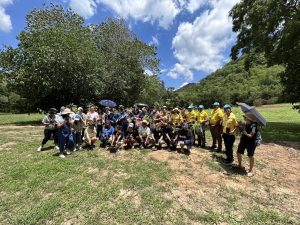 ร่วมกิจกรรมปลูกต้นไม้