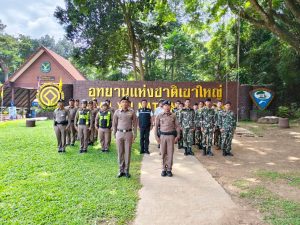 ปล่อยแถวระดมกวาดล้างอาชญากรรม