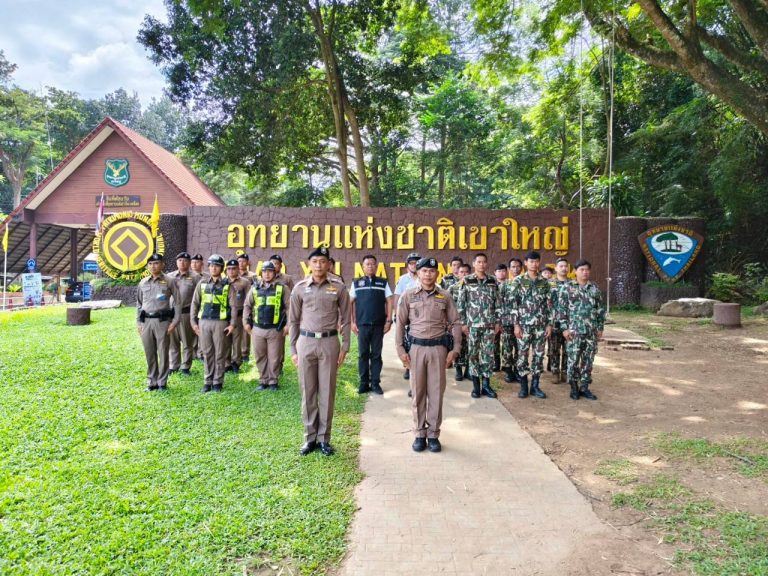 ปล่อยแถวระดมกวาดล้างอาชญากรรม