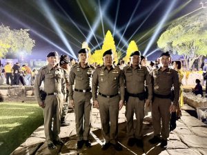 งานแสดง แสง สี เสียง เทศกาลเที่ยวพิมาย