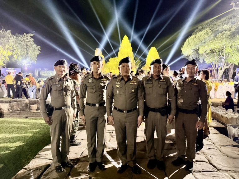 งานแสดง แสง สี เสียง เทศกาลเที่ยวพิมาย