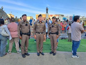 ผกก.1 บก.ทท.2 ตรวจเยี่ยมข้าราชการตำรวจ