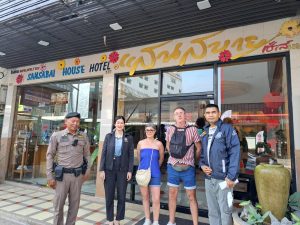 ติดตามทรัพย์สินส่งคืนแก่นักท่องเที่ยว