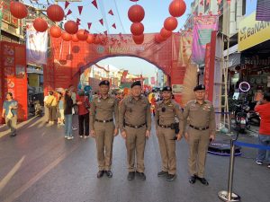 อำนวยความสะดวกช่วงเทศกาลตรุษจีน