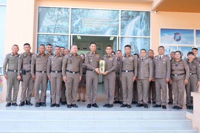 รอง ผบช.ทท. ตรวจเยี่ยม ส.ทท.2 กก.1 บก.ทท.2