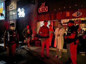 กิจกรรมที่ 4 ตรวจสถานบันเทิง