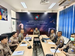 ประชุมนโยบายและมอบองค์ความรู้การใช้ระบบ AI