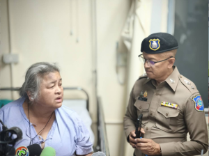 ขบวนรถด่วนพิเศษ 21 กรุงเทพอภิวัฒน์ – อุบลราชธานี ประสบอุบัติเหตุ