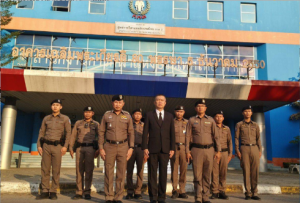 ร่วมพิธีเปิดการแข่งขันอาเซียนพาราเกมส์ครั้งที่ 13