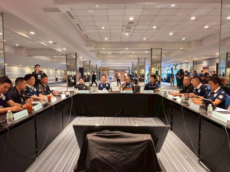 ร่วมการประชุมคณะกรรมการสนับสนุนการจัดการแข่งขันรถจักรยานยนต์ชิงแชมป์โลก สนามที่ 1 “PT Grand Prix Of Thailand 2026” จังหวัดบุรีรัมย์ ครั้งที่ 2/2569