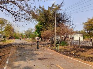 ตำรวจท่องเที่ยวติดตามเหตุสถานการณ์ระเบิดบริเวณคลังอาวุธ ค่ายตชด.21 จว.สุรินทร์