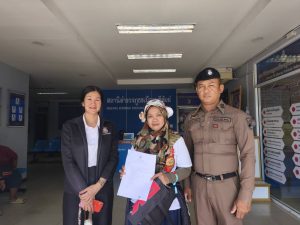 ตำรวจท่องเที่ยวนครราชสีมา รับแจ้งทรัพย์สินของนักท่องเที่ยวชาวต่างชาติสูญหาย ในพื้นที่ สภ.เมืองบุรีรัมย์